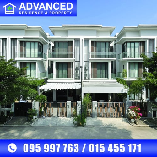 🏘 វីឡាភ្លោះ ក្នុងបុរី The Wood ត្រូវការលក់បន្ទាន់ខ្លាំង