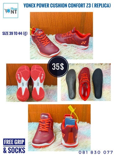 លក់ស្បែកវាយសី Yonex Power Cusion Comfort Z3