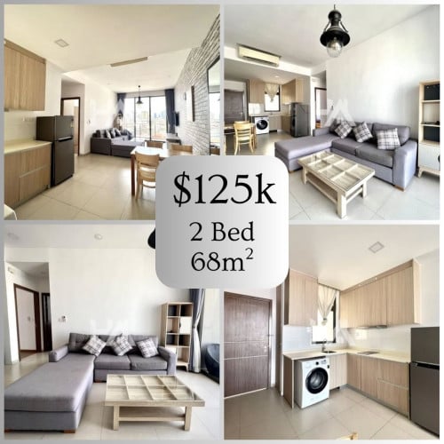 2 bed + 1 bath | Condo for Sale in BKK 3