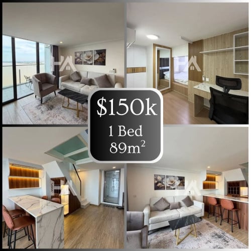 2 bed + 1 bath Loft | Condo for Sale in Chroy Changvar