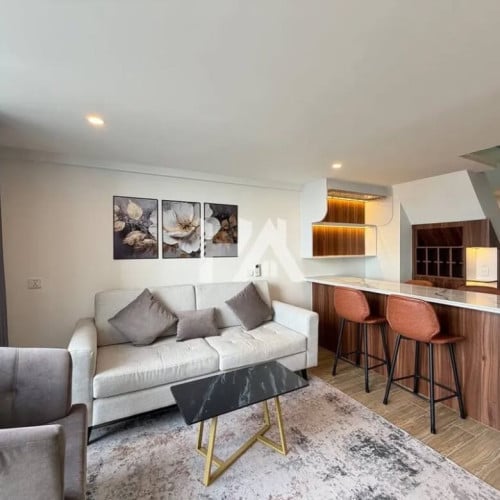 2 bed + 1 bath Loft | Condo for Sale in Chroy Changvar