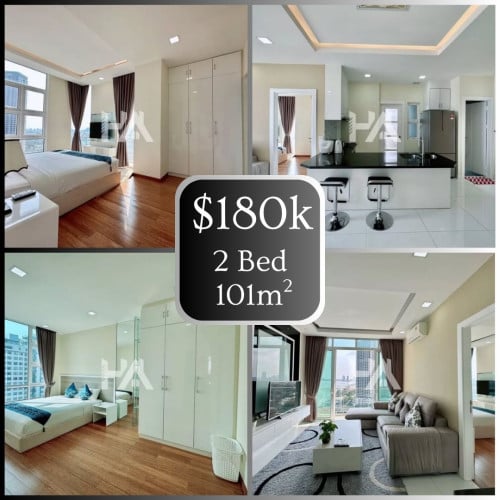 2 bed + 2 bath | Condo for Sale in Chroy Changvar