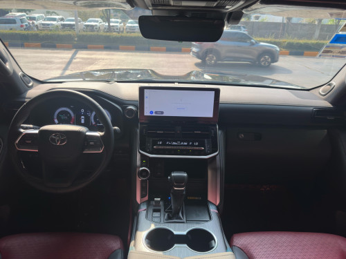 2025 LAND CRUISER VX.R TWIN TURBO Full Options អារ៉ាប់