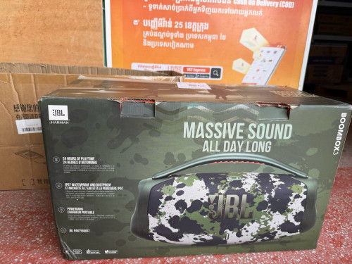 98% boombox3 លក់ធានាមិនដែលដោះសានុំសុីនណែន 🫶🙏
