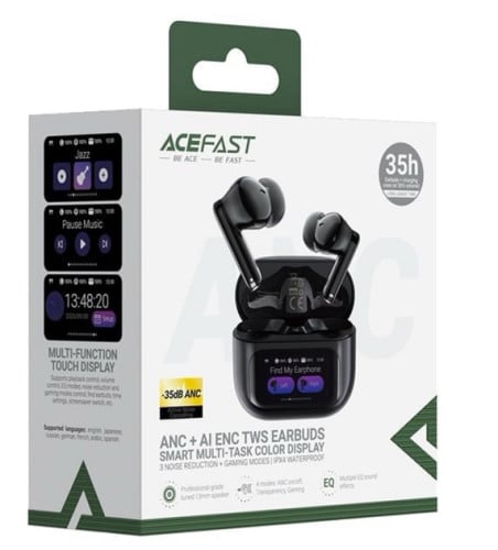 Acefast ANC + AI ENC TWS EARBUDS w6