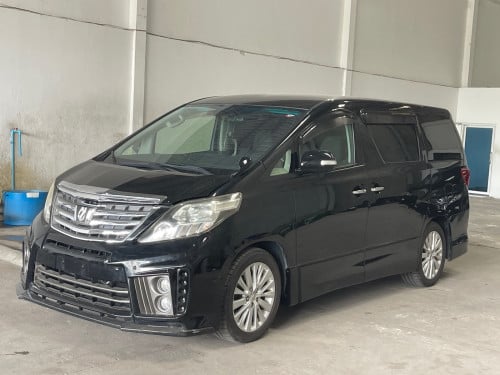 Alphard 2012 Top កៅអី SC Auto3