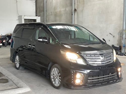 Alphard 2012 Top កៅអី SC Auto3