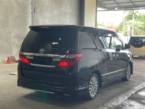 Alphard 2012 Top កៅអី SC Auto3
