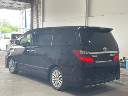 Alphard 2012 Top កៅអី SC Auto3