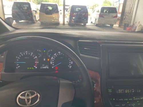 Alphard 2012 Top កៅអី SC Auto3