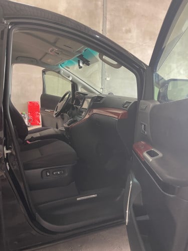 Alphard 2012 Top កៅអី SC Auto3