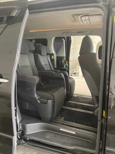 Alphard 2012 Top កៅអី SC Auto3