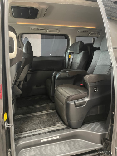 Alphard 2012 Top កៅអី SC Auto3