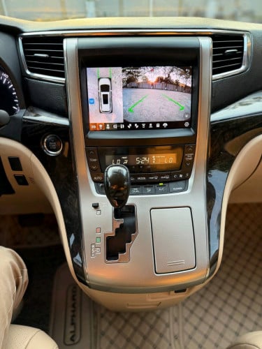 Alphard 2014 ឆ្វេងហ្សុន (ខ្លាញ់គោ)