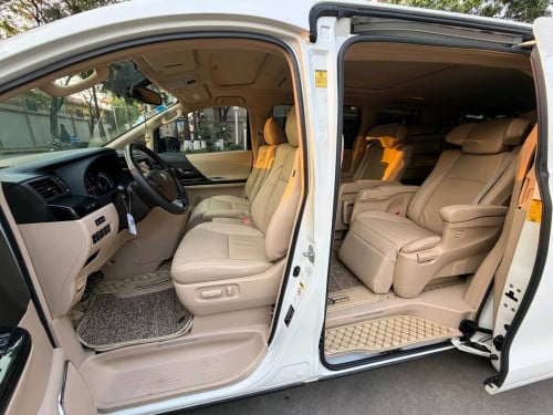 Alphard 2014 ឆ្វេងហ្សុន (ខ្លាញ់គោ)