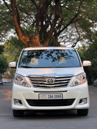 Alphard 2014 ឆ្វេងហ្សុន (ខ្លាញ់គោ)