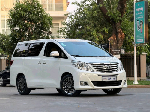 Alphard 2014 ឆ្វេងហ្សុន (ខ្លាញ់គោ)