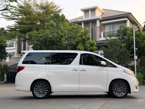 Alphard 2014 ឆ្វេងហ្សុន (ខ្លាញ់គោ)