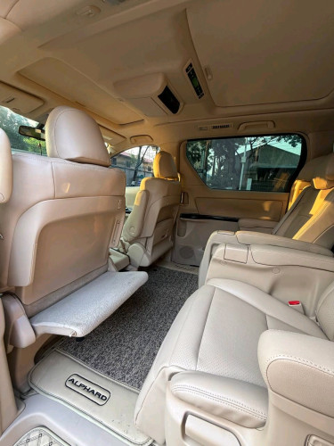 Alphard 2014 ឆ្វេងហ្សុន (ខ្លាញ់គោ)