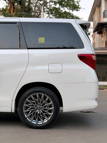 Alphard 2014 ឆ្វេងហ្សុន (ខ្លាញ់គោ)