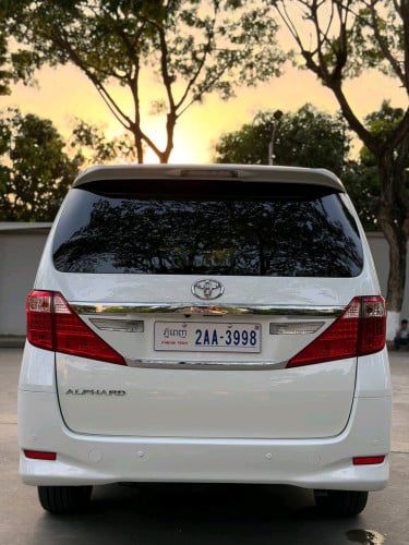 Alphard 2014 ឆ្វេងហ្សុន (ខ្លាញ់គោ)