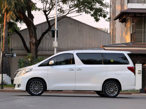 Alphard 2014 ឆ្វេងហ្សុន (ខ្លាញ់គោ)