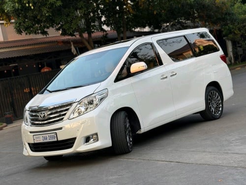 Alphard 2014 ឆ្វេងហ្សុន (ខ្លាញ់គោ)