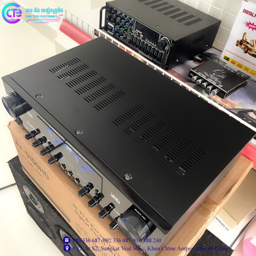 AV-5100HD (HMDI optical fiber coaxial version) 5.1Audio Amplifier With LED Display Remote Control