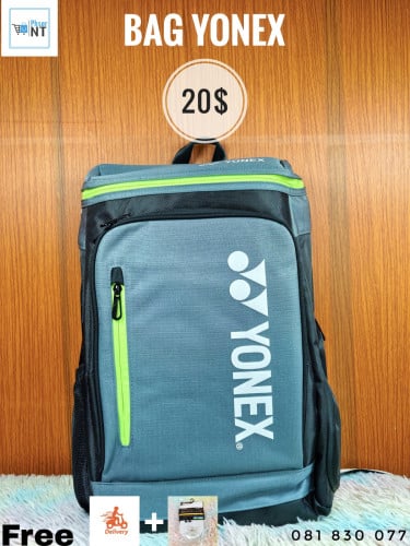 Bag yonex 20$ Free Socks and Delivery
