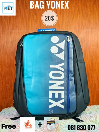 Bag yonex 20$ Free Socks and Delivery