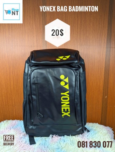 Bag yonex 20$ Free Socks and Delivery
