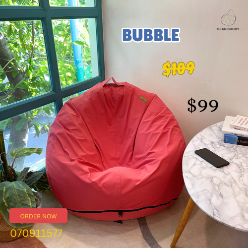 Bubble Bean Bag សាឡុងអង្គុយគ្រាប់ស្នោ