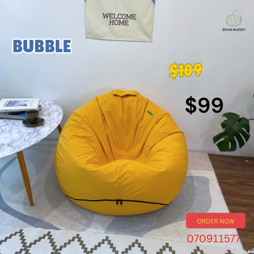 Bubble Bean Bag សាឡុងអង្គុយគ្រាប់ស្នោ