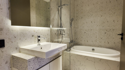 Condo 3- bedroom  for rent in Time Square5 IN BKK1