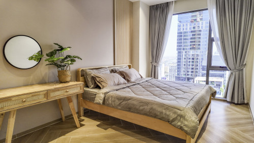 Condo 3- bedroom  for rent in Time Square5 IN BKK1