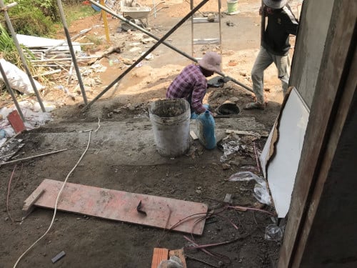 Construction service ទទួលធ្វេីផ្ទះល្វែង​ វីឡាតឿបីបន្ទប់​ គ្រប់ខេត្រក្រុង​ តម្លៃសមរម្យ