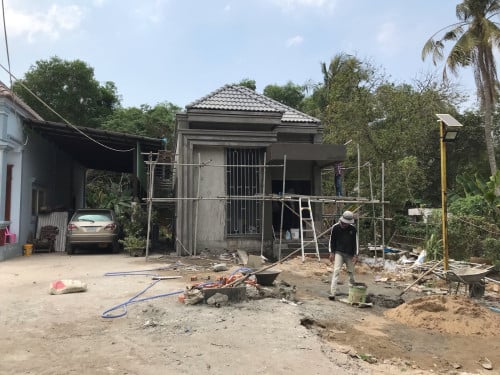 Construction service ទទួលធ្វេីផ្ទះល្វែង​ វីឡាតឿបីបន្ទប់​ គ្រប់ខេត្រក្រុង​ តម្លៃសមរម្យ