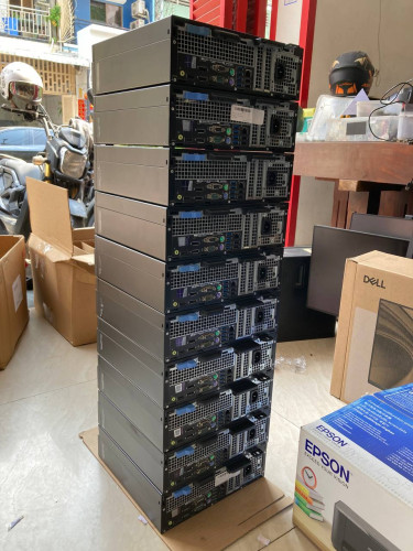 Desktop Dell OptiPlex 7050 7th i5 Ram 8GB SSD 256GB