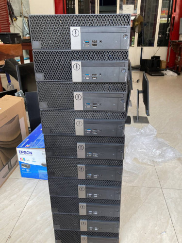 Desktop Dell OptiPlex 7050 7th i5 Ram 8GB SSD 256GB
