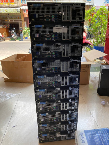 Desktop Dell OptiPlex 7050 7th i5 Ram 8GB SSD 256GB