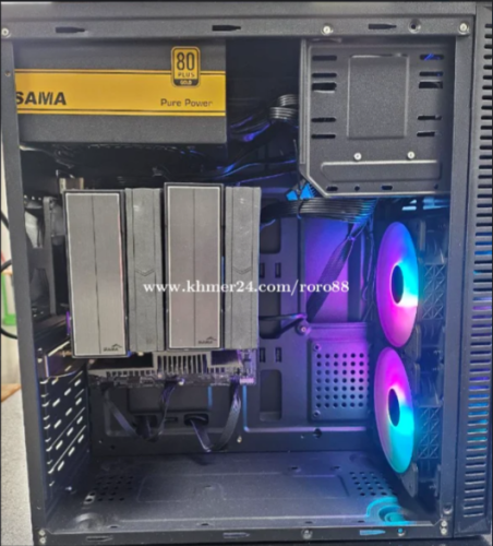 Desktop: intel i7-11700, ddr4 ram32, m.2 Samsung SSD 1tb