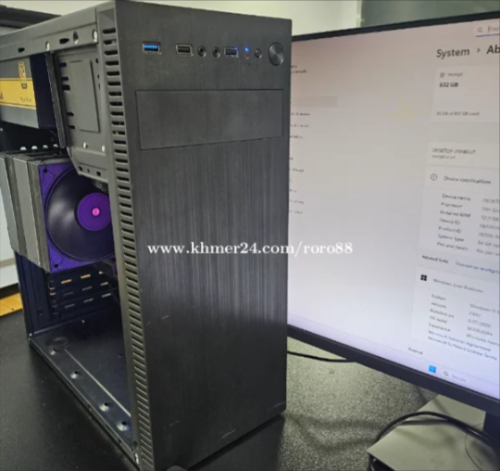 Desktop: intel i7-11700, ddr4 ram32, m.2 Samsung SSD 1tb
