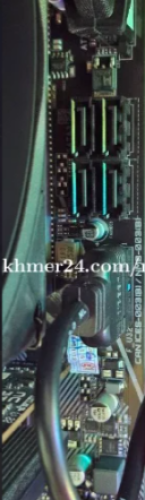Desktop: intel i7-11700, ddr4 ram32, m.2 Samsung SSD 1tb