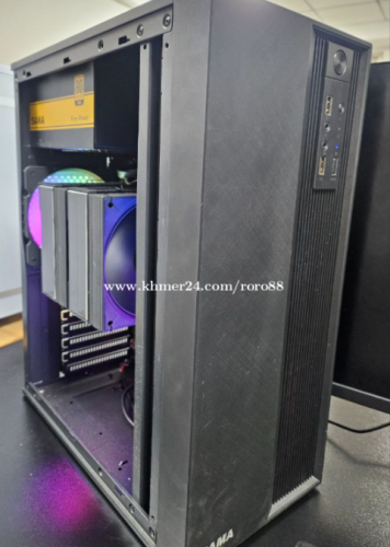 Desktop: intel i7-11700, ddr4 ram32, m.2 SSD 1tb