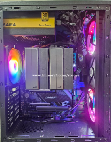 Desktop: intel i7-11700, ddr4 ram32, m.2 SSD 1tb
