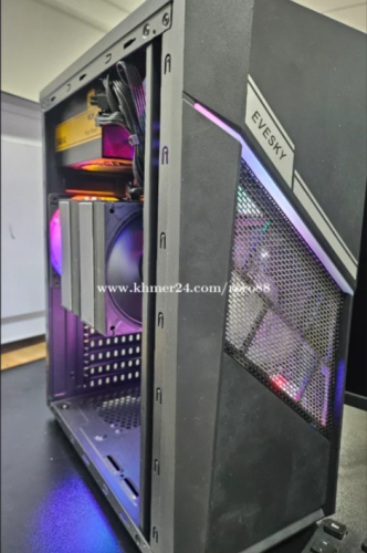Desktop: intel i7-11700, ddr4 ram32, m.2 SSD 1tb