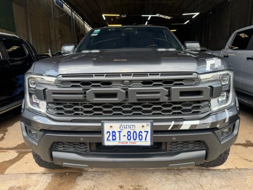 Ford ranger Raptor 2023 ហ្សុីនមួយជុំ 40000km