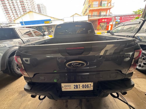 Ford ranger Raptor 2023 ហ្សុីនមួយជុំ 40000km