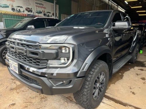 Ford ranger Raptor 2023 ហ្សុីនមួយជុំ 40000km