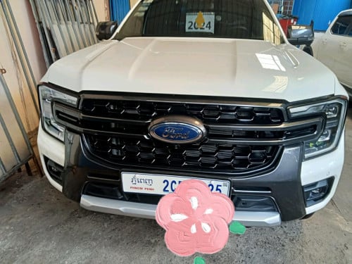 Ford ranger wildtrak 2024